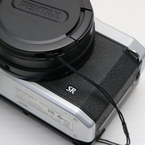 中古 MX-1 クラシックシルバー 即日発送 デジカメ PENTAX 本体 土日祝