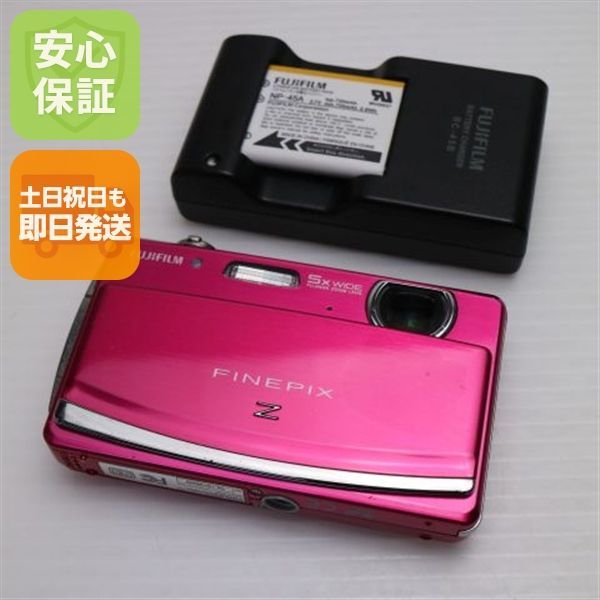 美品 FinePix Z90 ピンク 即日発送 FUJIFILM デジカメ デジタルカメラ