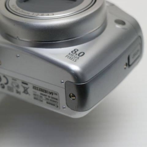 美品 PowerShot SX100 IS シルバー 即日発送 Canon デジカメ デジタル