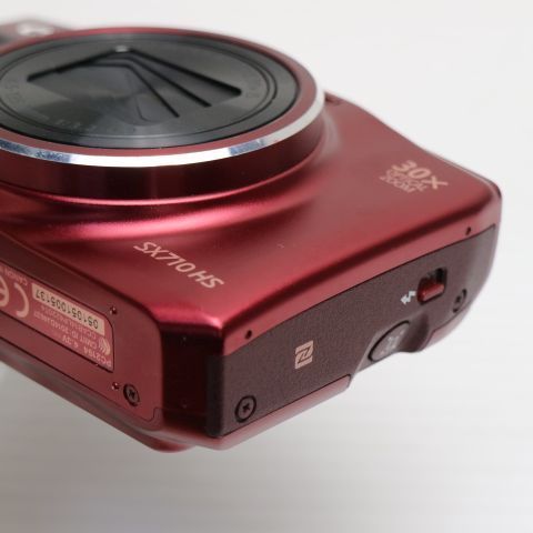 PowerShot SX710 HS レッド 即日発送 コンデジ Canon 人気 本体 土日祝