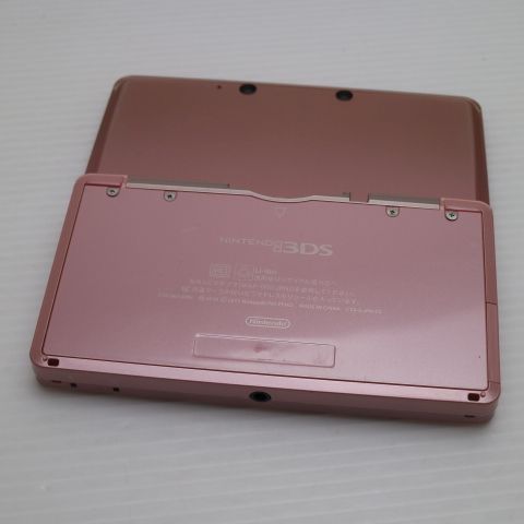 ニンテンドー3DS ミスティピンク game 任天堂 本体 土日祝発送OK 00000