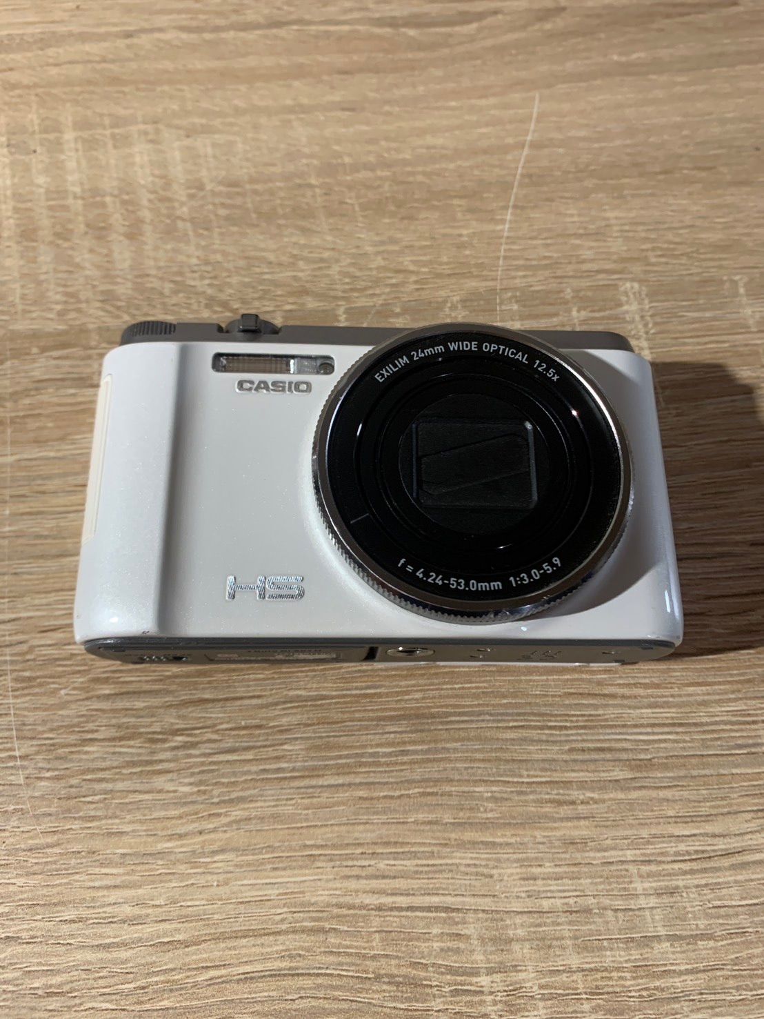 6231 Casio EXILIM EX-ZR1100 ホワイト デジカメ - メルカリ