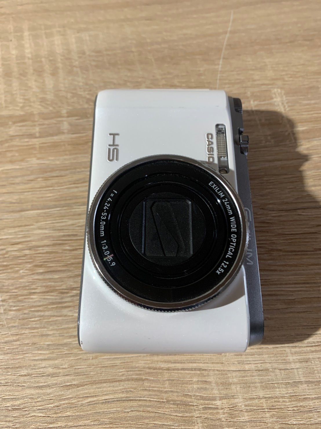 6231 Casio EXILIM EX-ZR1100 ホワイト デジカメ - メルカリ