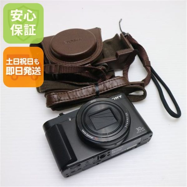 良品中古 DSC-HX90V ブラック 即日発送 コンデジ SONY Cyber-shot 本体 