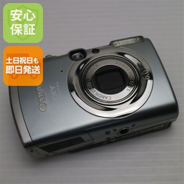 良品 IXY DIGITAL 800 IS シルバー 即日発送 Canon デジカメ デジタル
