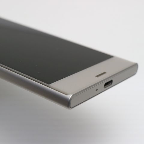 新品同様 au SOV35 Xperia XZs シルバー 即日発送 スマホ SONY