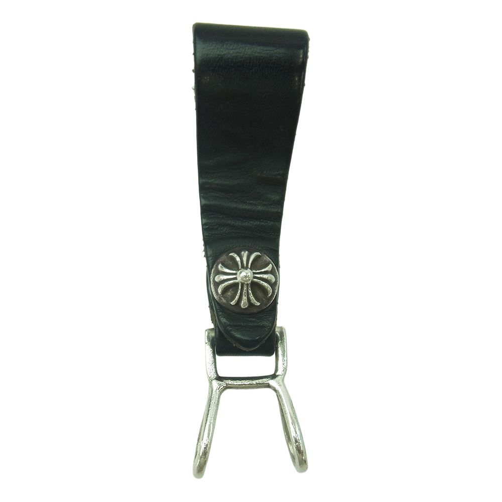 CHROME HEARTS クロムハーツ（原本無） BELT LOOP クロスボールボタン 