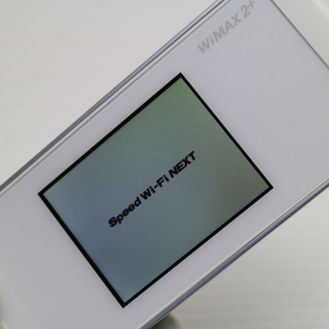 PC周辺機器 超美品 HWD36 Speed Wi-Fi NEXT W05 ホワイト×シルバー スマホ