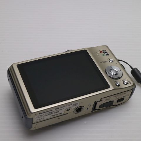 美品 DMC-TZ20 ゴールド 即日発送 Panasonic LUMIX デジカメ 本体 土日