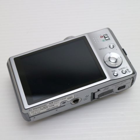中古 DMC-TZ20 シルバー 即日発送 Panasonic LUMIX デジカメ 本体 土日
