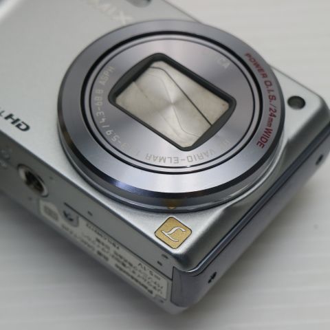 中古 DMC-TZ20 シルバー 即日発送 Panasonic LUMIX デジカメ 本体 土日