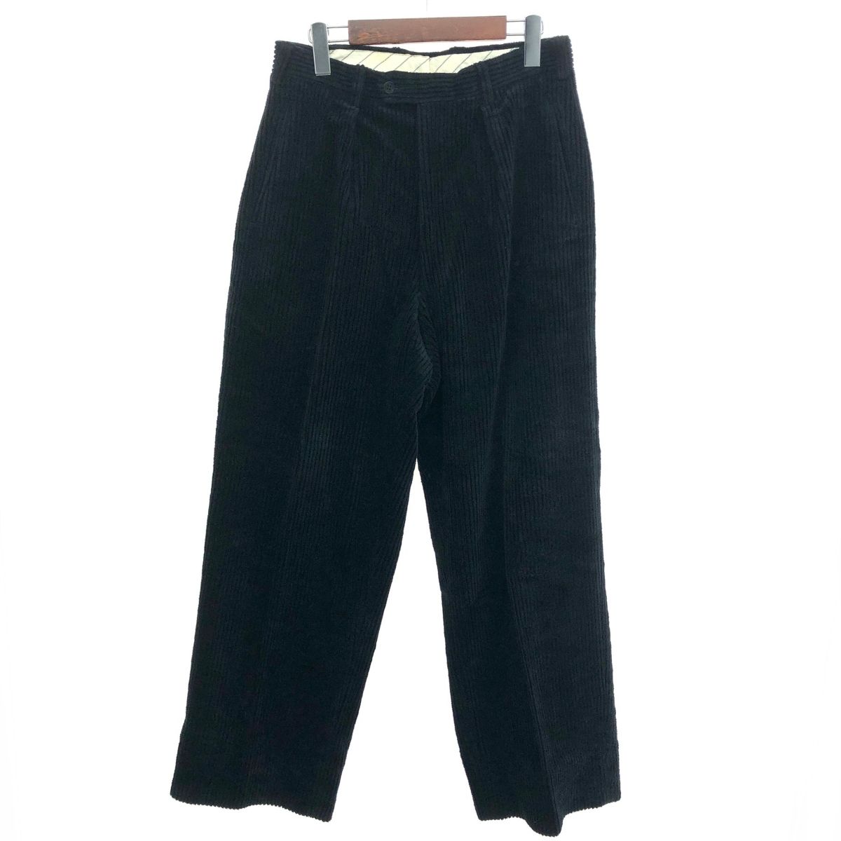 EMPORIO ARMANI エンポリオアルマーニ タックデザインワイド