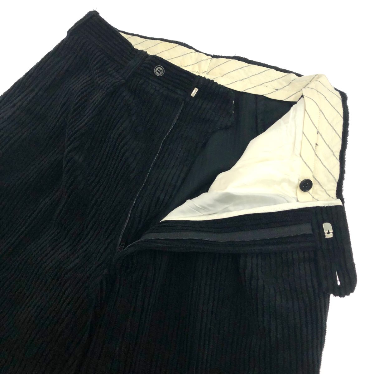 EMPORIO ARMANI エンポリオアルマーニ タックデザインワイド