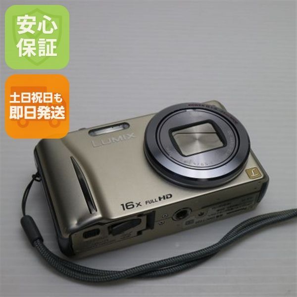 美品 DMC-TZ20 ゴールド 即日発送 Panasonic LUMIX デジカメ 本体 土日