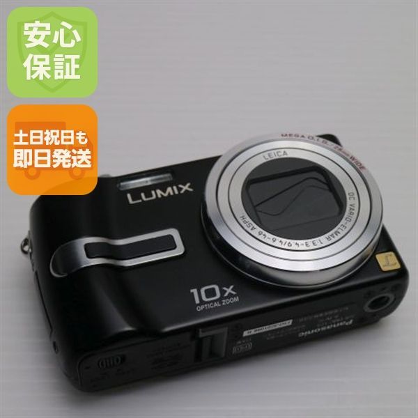 める♡♡24時間以内発送❗️❗️Panasonic 新品同様 DMC-TZ3 ブラック 即日発送 Panasonic LUMIX デジカメ 本体