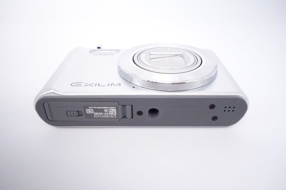 極上品】カシオ CASIO デジタルカメラ EXILIM EX-ZS180SR 光学12倍