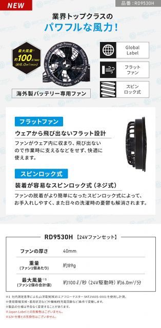 園芸用品 種類22：33：モク/M 【24V 2025年 GLOBALバッテリー＆ファン