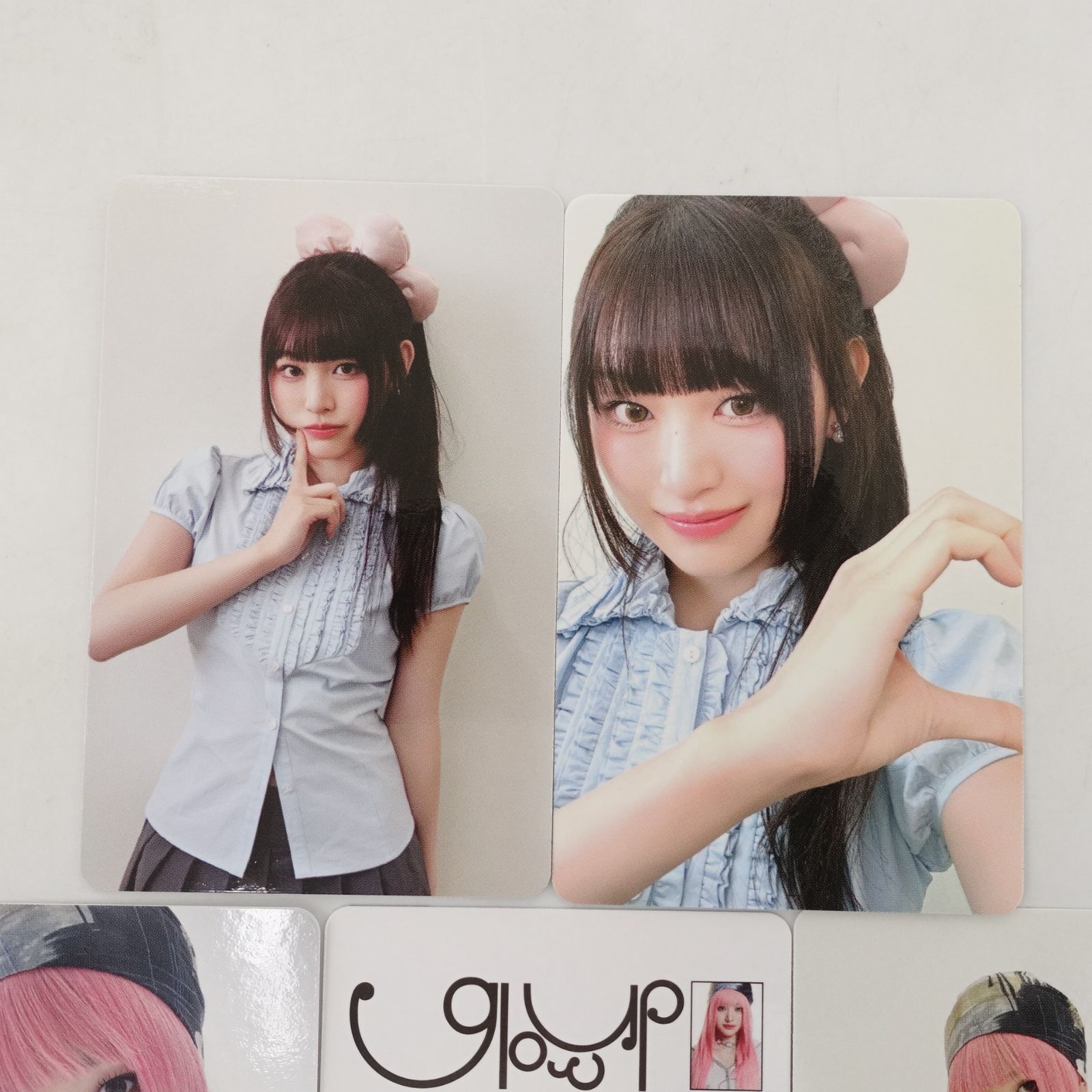 RESCENE ミナミ Glow Up 封入 トレカ フォト カード MINAMI リセンヌ