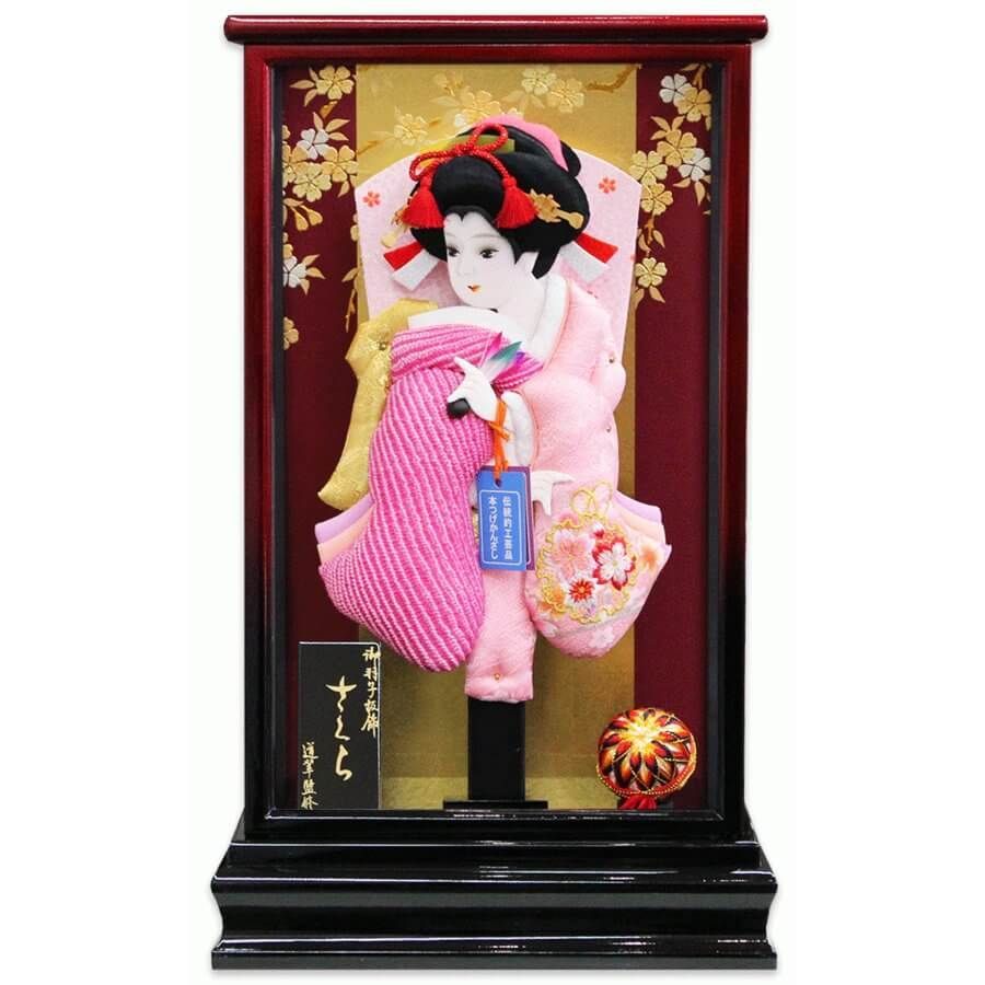 さくら 金彩羽子板