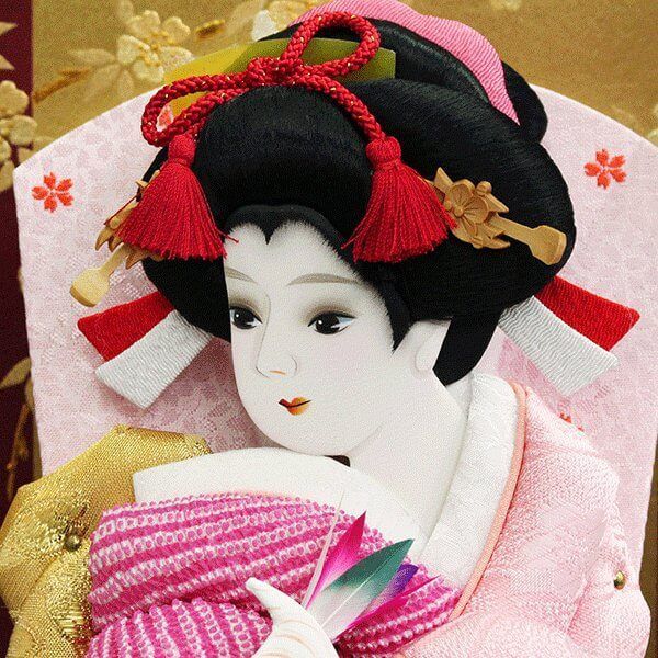  平安道翠 10号 さくら 金彩羽子板 前扉式ガラスケース飾り 羽子板 正月