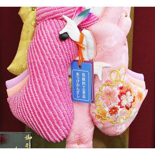 前扉式ガラスケース飾り