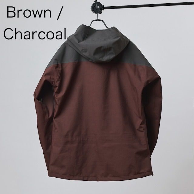 unfudge PEEP JACKET グレープ/チャコール Lサイズ アンファッジ