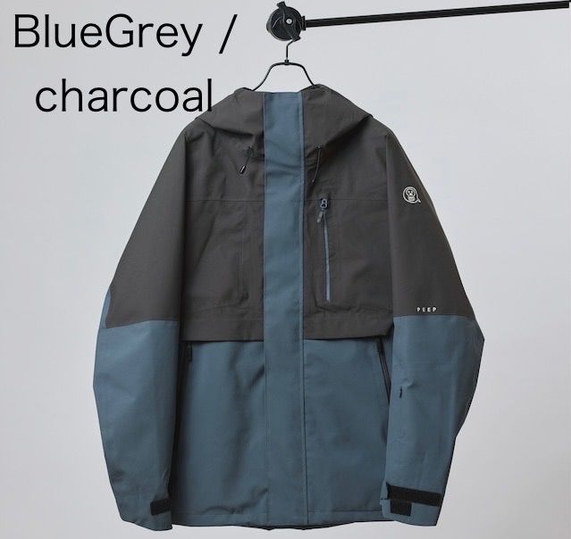 UNFUDGE  WEAR PEEP JACKET チャコール新品M PEEP JACKET ／ UNFUDGE - メルカリ
