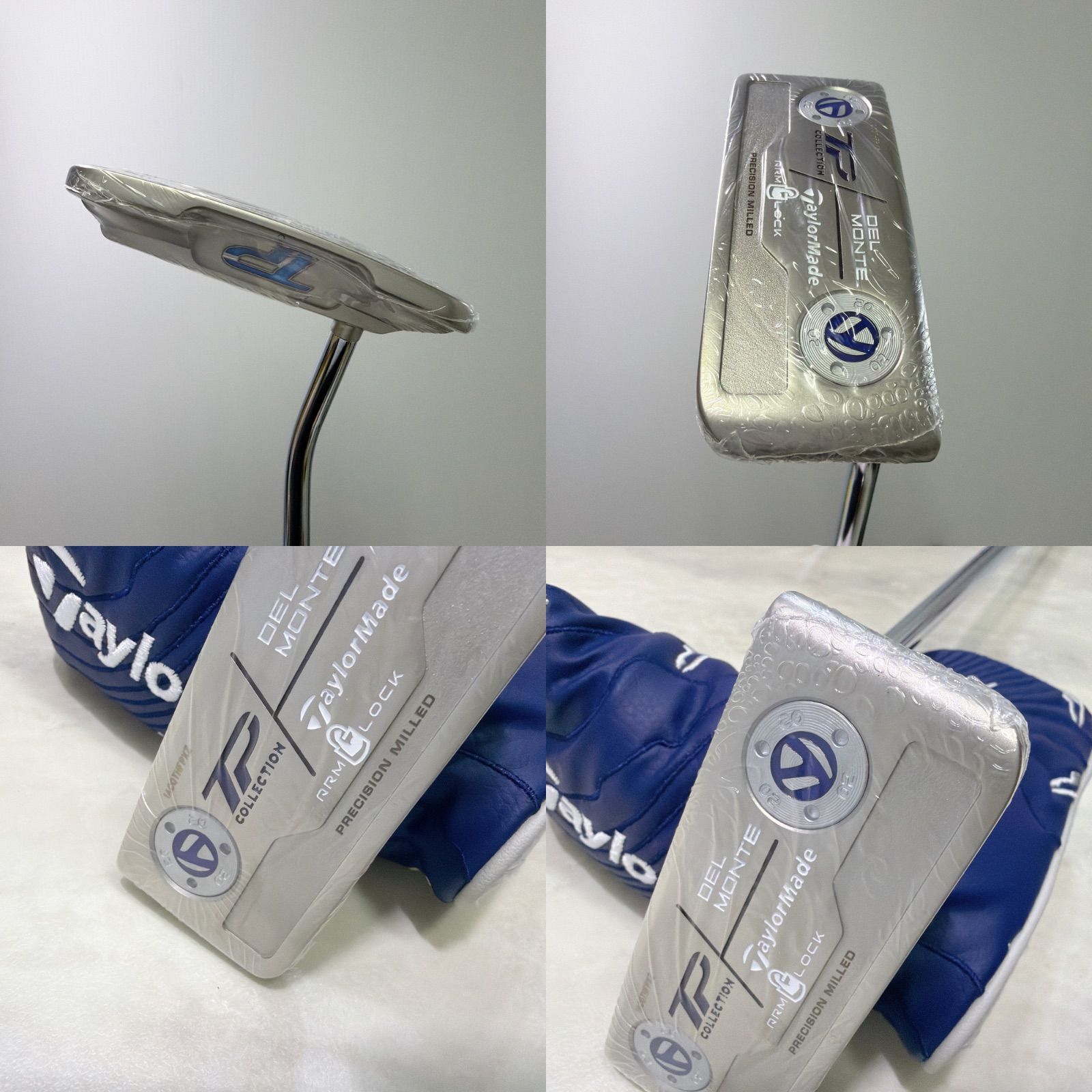 新品未使用品 テーラーメイド アームロックパター TaylorMade TP