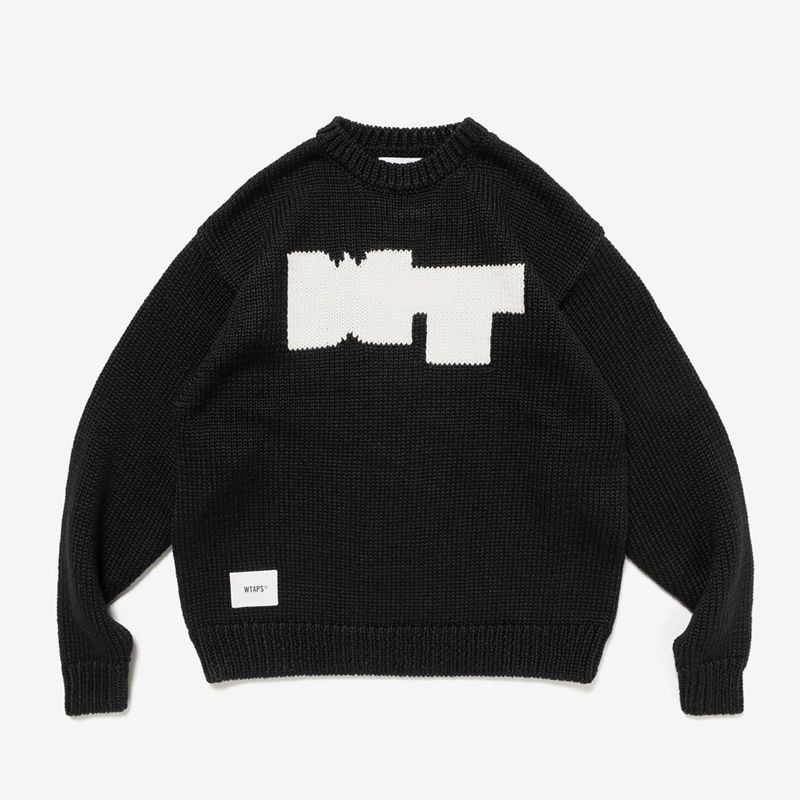 WTAPS CREW NECK CRE / SWEATER / POLY ニット 252MADT-KNM03 - メルカリ