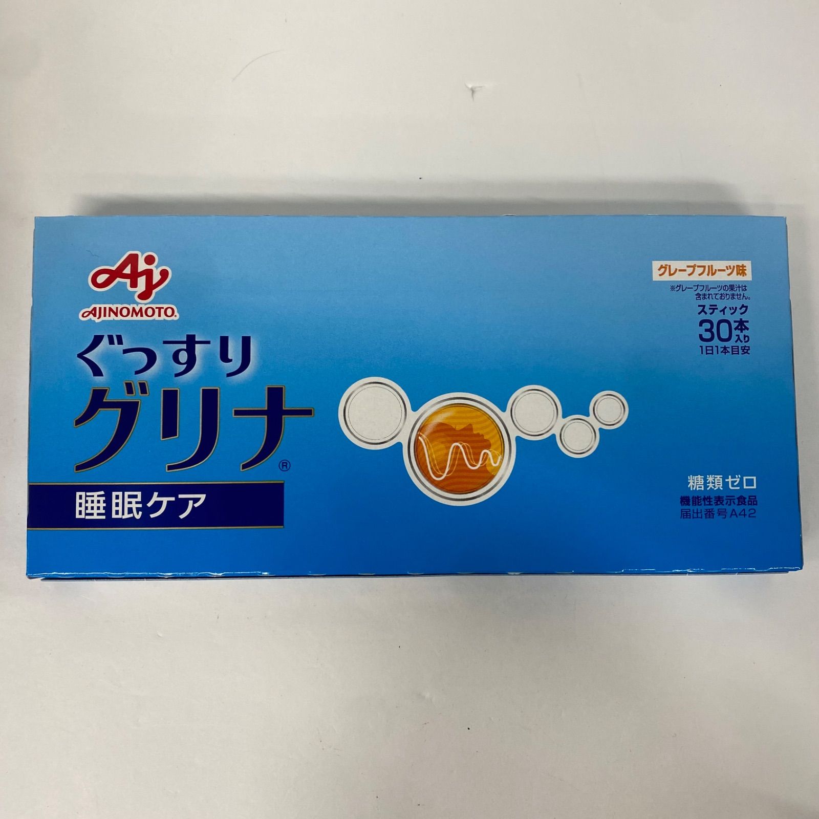 味の素 ぐっすりグリナ 30本入り グレープ味 【公式通販】 味の素 ぐっすりグリナ 30本入り グレープ味 【公式通販】