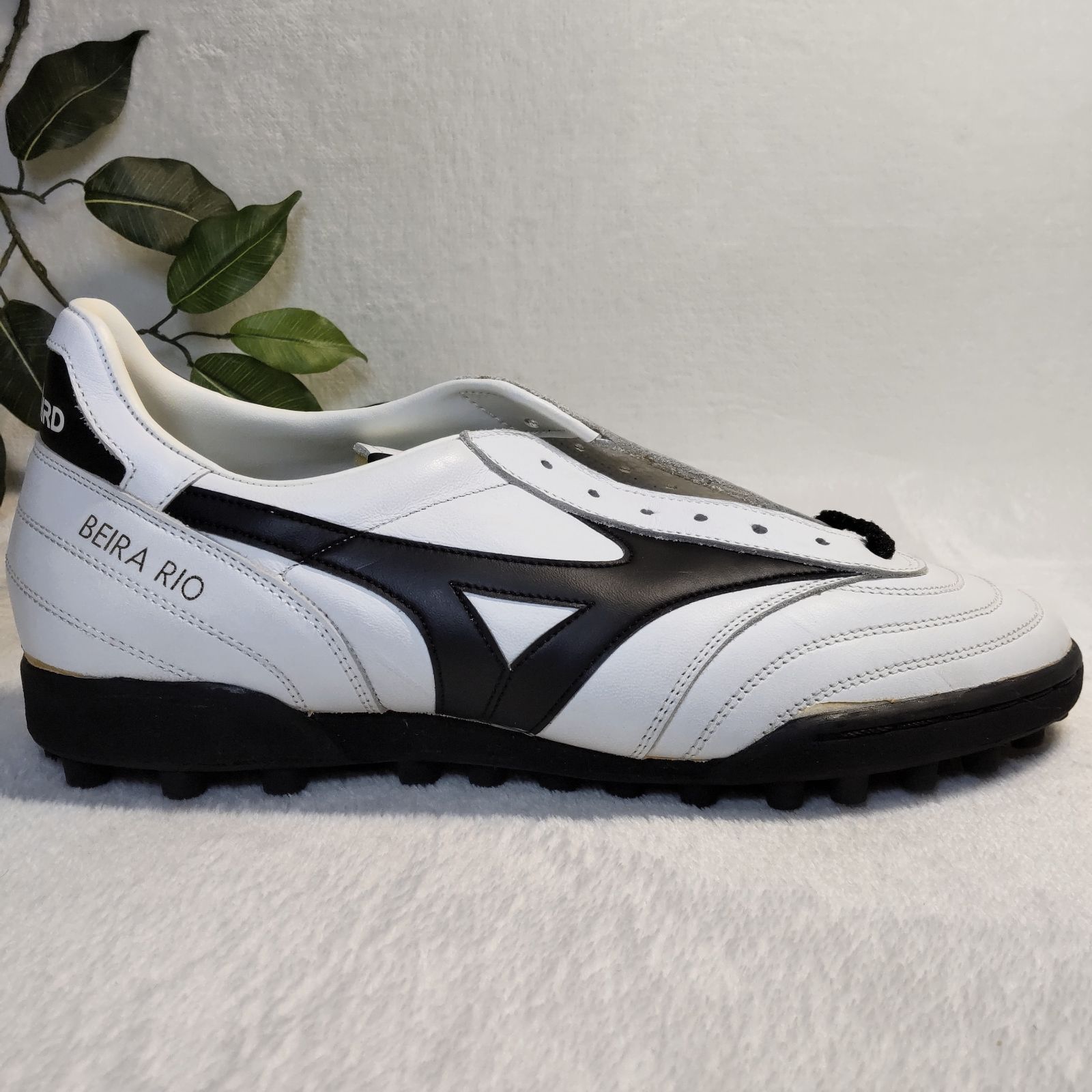 良品】MIZUNO/ミズノ/スパイクシューズ/白/ホワイト/黒/ブラック/27.0 