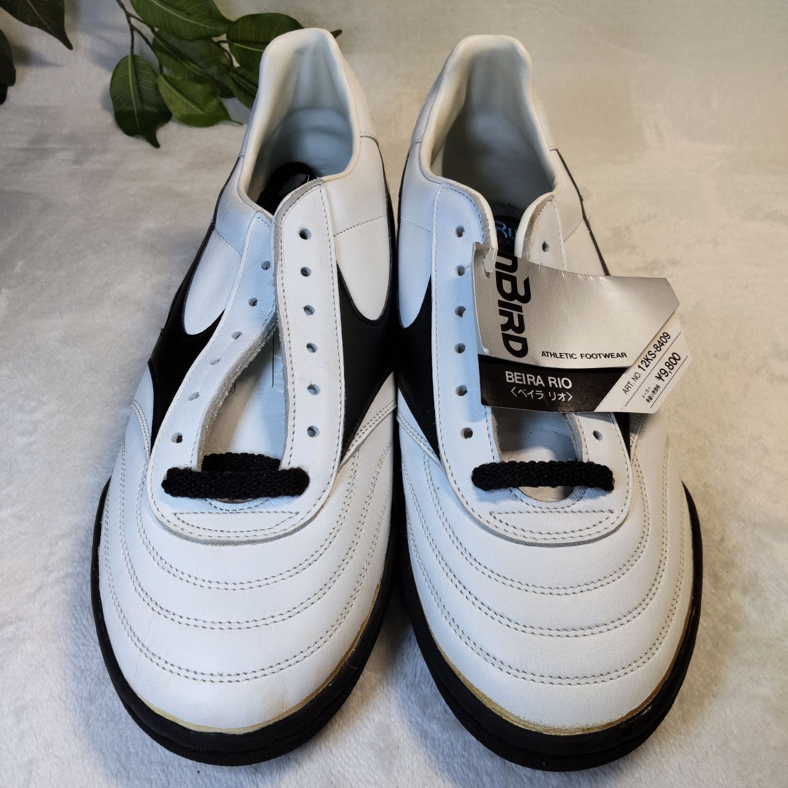 良品】MIZUNO/ミズノ/スパイクシューズ/白/ホワイト/黒/ブラック/27.0 