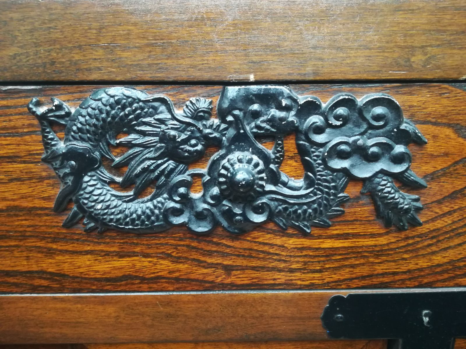 家財便発送・送料別】和箪笥 時代箪笥 車箪笥 伝統工芸 中古 現状品