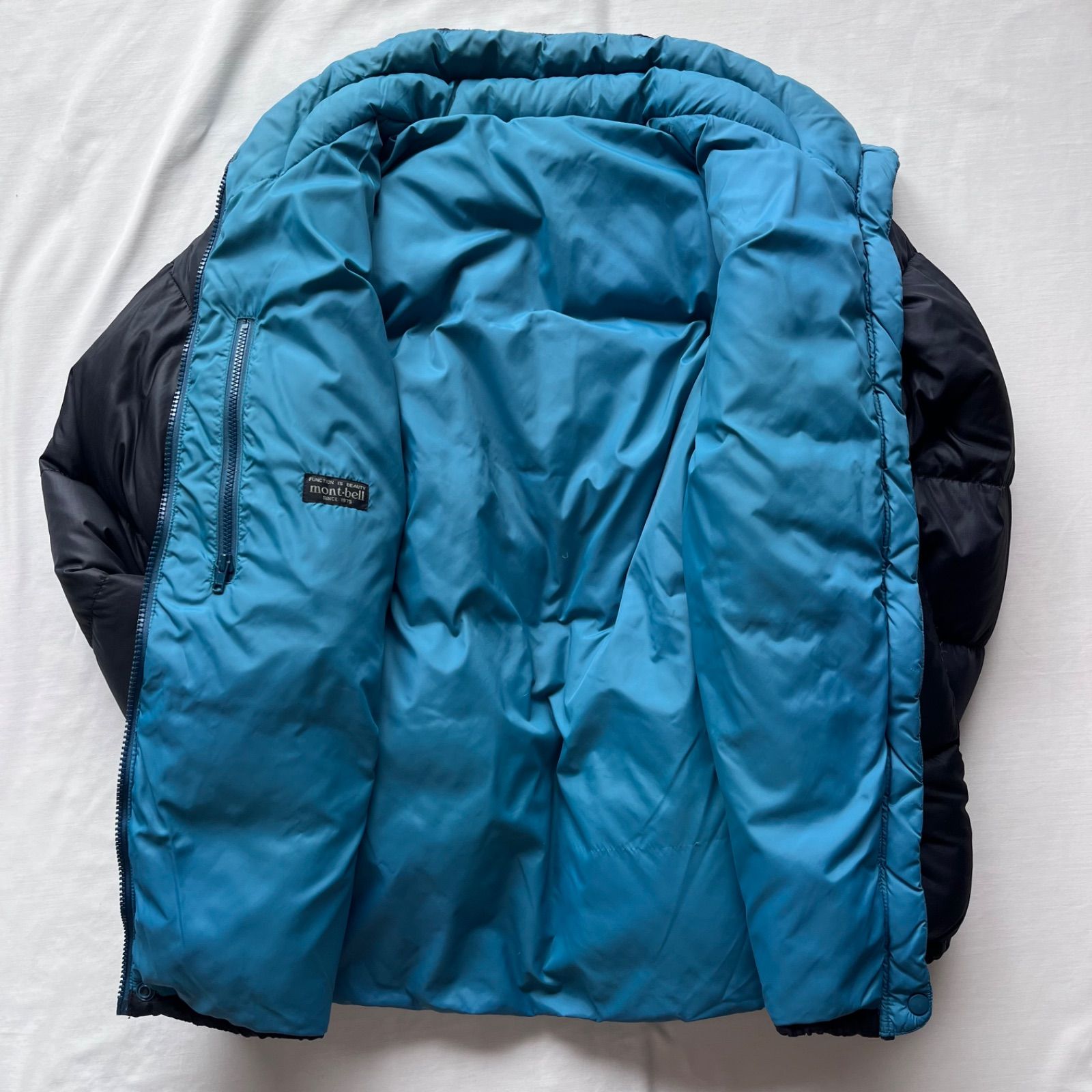 mont-bell モンベル ダウンジャケット リバーシブル オールド Lサイズ