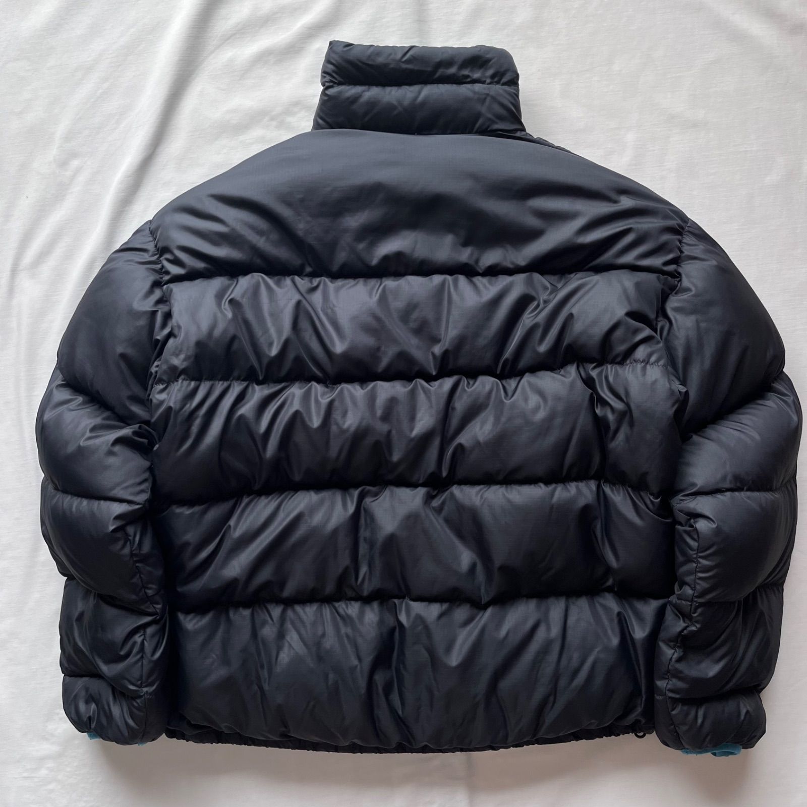 old mont-bell モンベル リバーシブル ダウン L mont-bell モンベル ダウンジャケット リバーシブル オールド Lサイズ