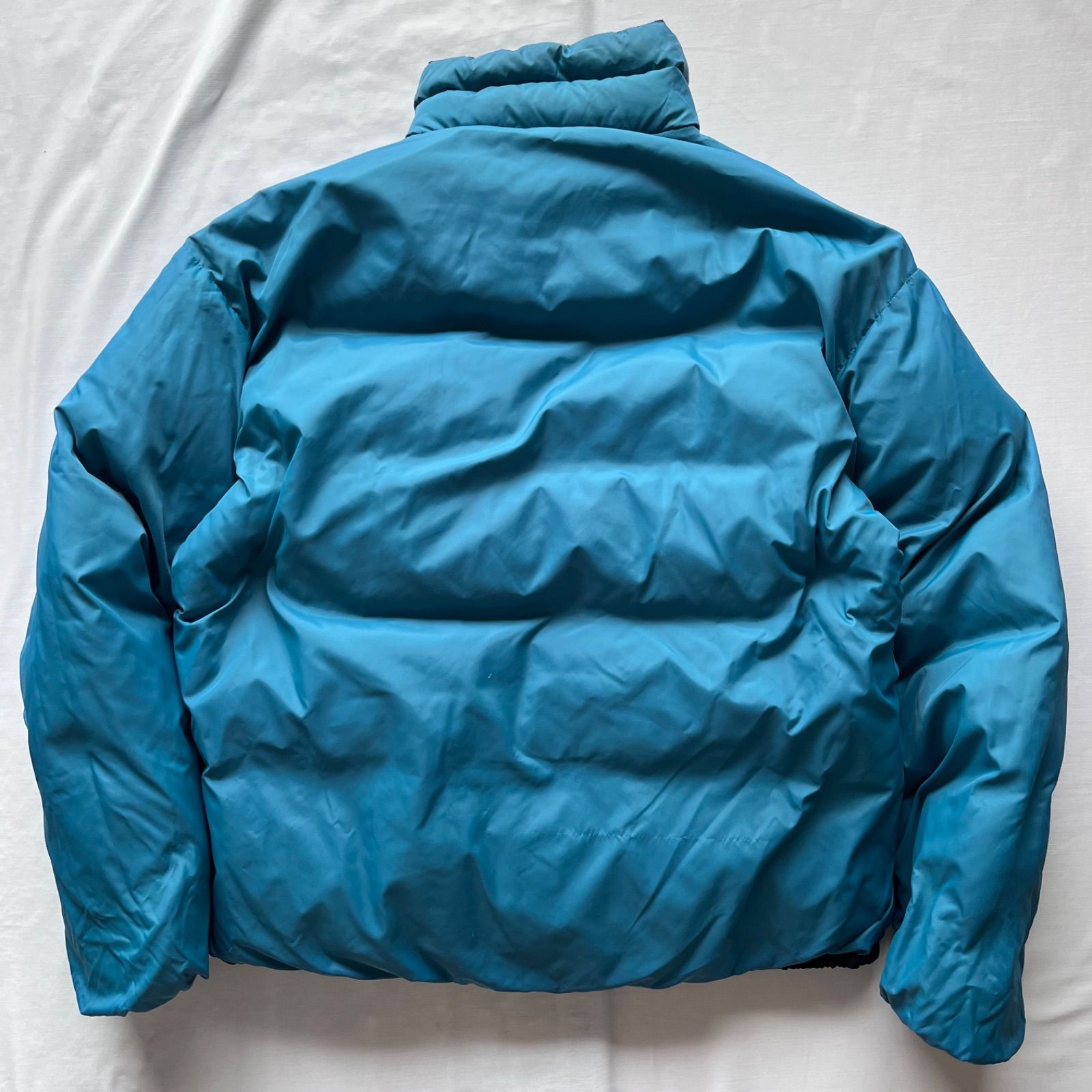 old mont-bell モンベル リバーシブル ダウン L mont-bell モンベル ダウンジャケット リバーシブル オールド Lサイズ