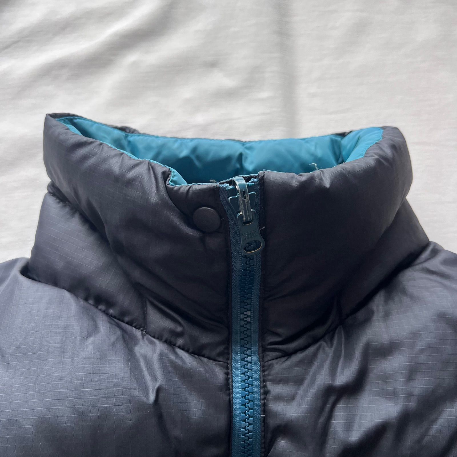 mont-bell モンベル ダウンジャケット リバーシブル オールド Lサイズ