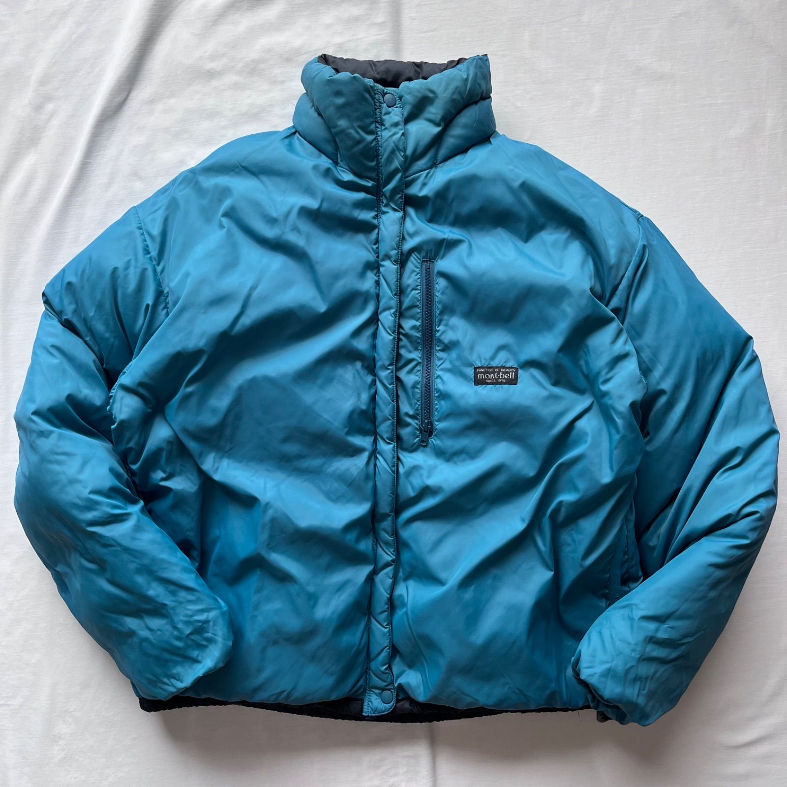 mont-bell モンベル ダウンジャケット リバーシブル オールド Lサイズ