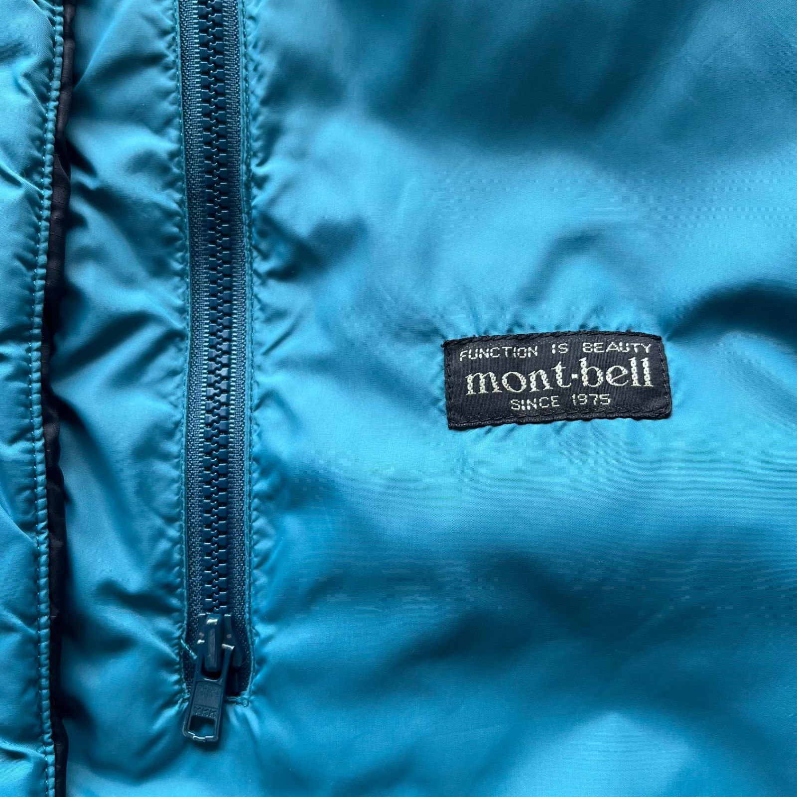 mont-bell モンベル ダウンジャケット リバーシブル オールド Lサイズ