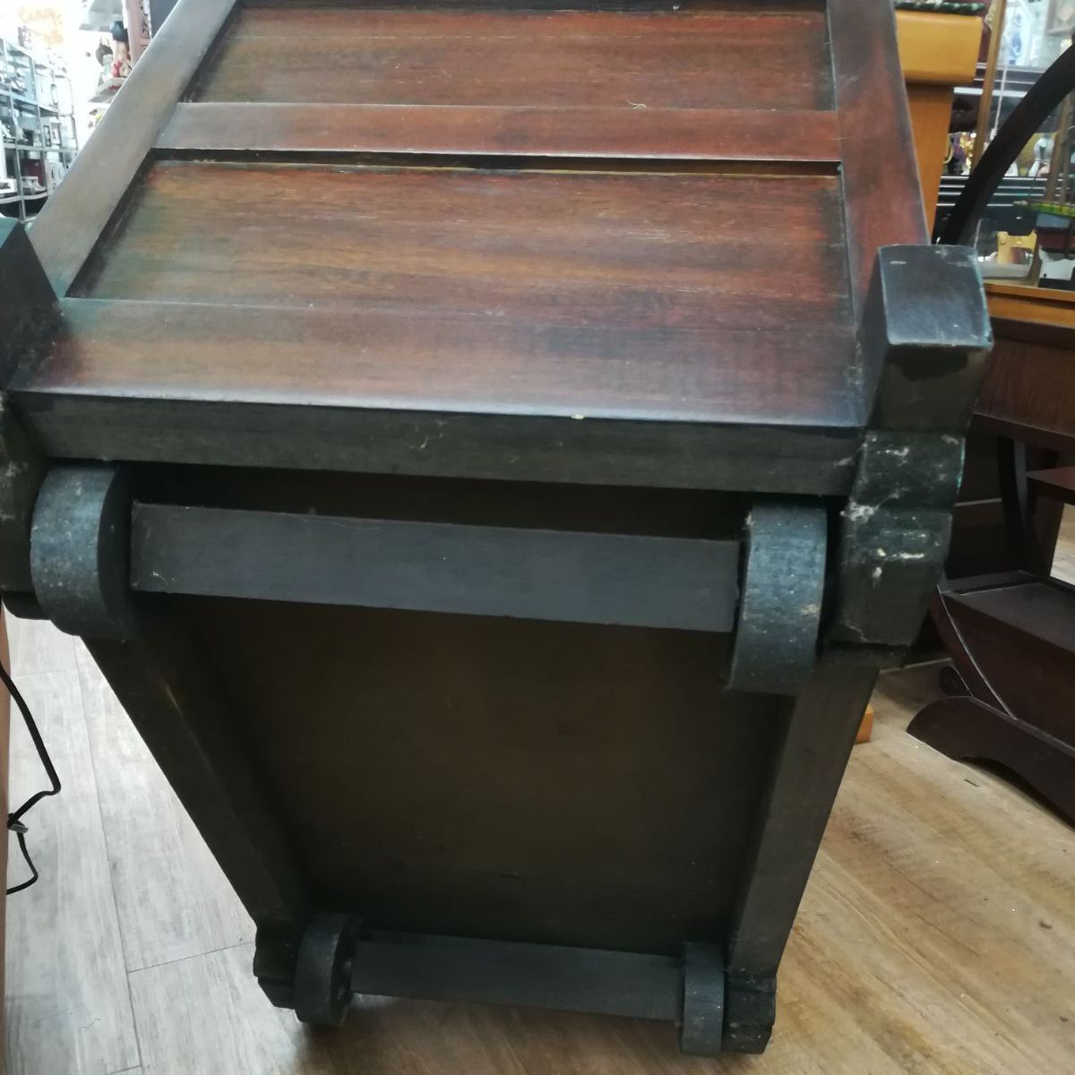 家財便発送・送料別】和箪笥 時代箪笥 車箪笥 伝統工芸 中古 現状品 