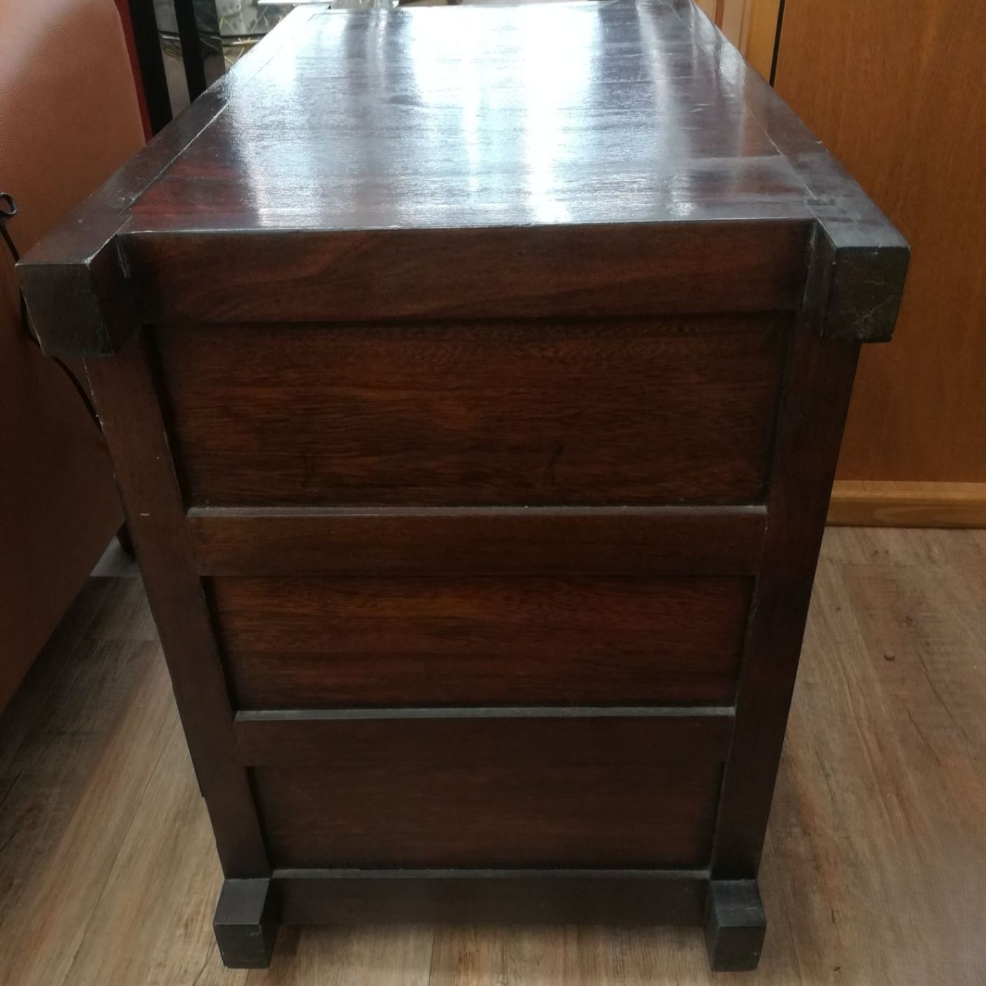 家財便発送・送料別】和箪笥 時代箪笥 車箪笥 伝統工芸 中古 現状品