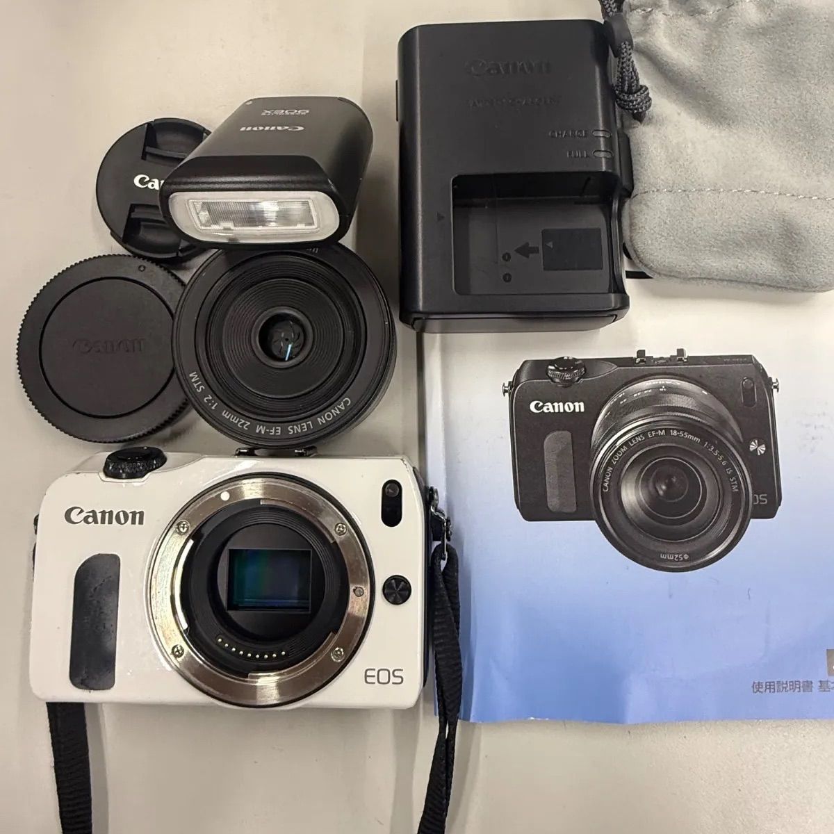 a1 EOS M 18-55mm 標準レンズキット Canon キヤノン 【公式通販】