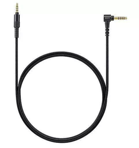 【】ヘッドフォン ソニー ヘッドホンケーブル 1.2m [MUC-S12NB1]