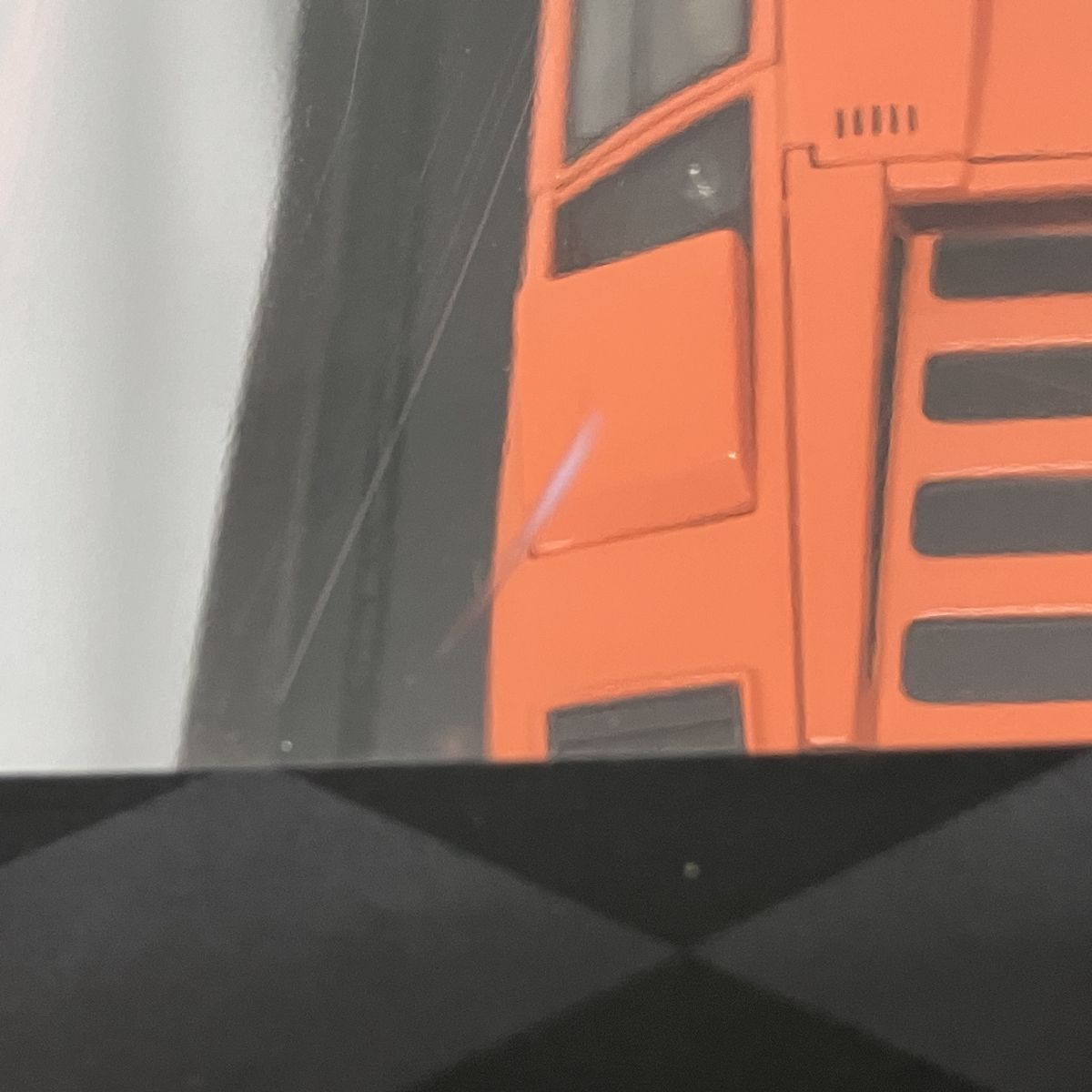 KYOSHO ランボルギーニ カウンタック LP400 オレンジ 京商 1/18 モデル