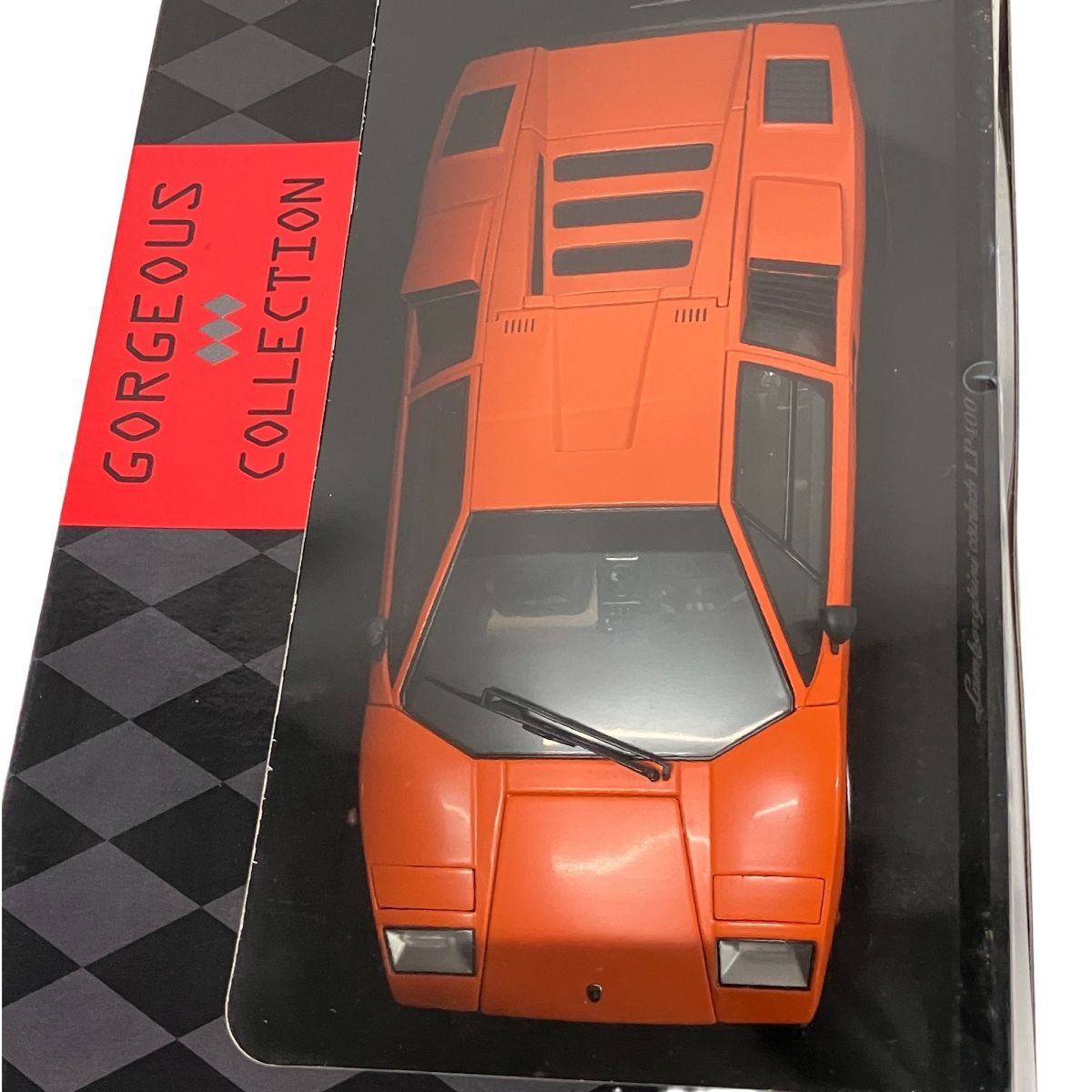 KYOSHO ランボルギーニ カウンタック LP400 オレンジ 京商 1/18 モデル