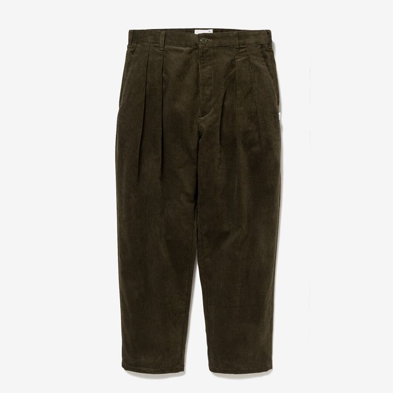 WTAPS TRDT1805 / TROUSERS / COTTON. CORDUROY パンツ 252TQDT-PTM05
