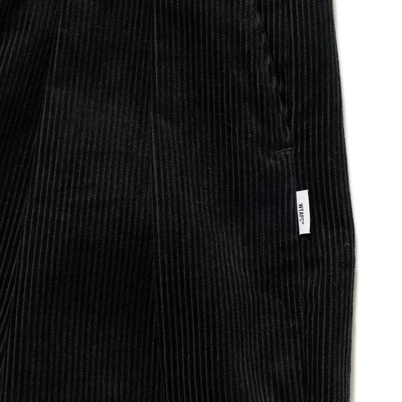 WTAPS TRDT1805 / TROUSERS / COTTON. CORDUROY パンツ 252TQDT-PTM05