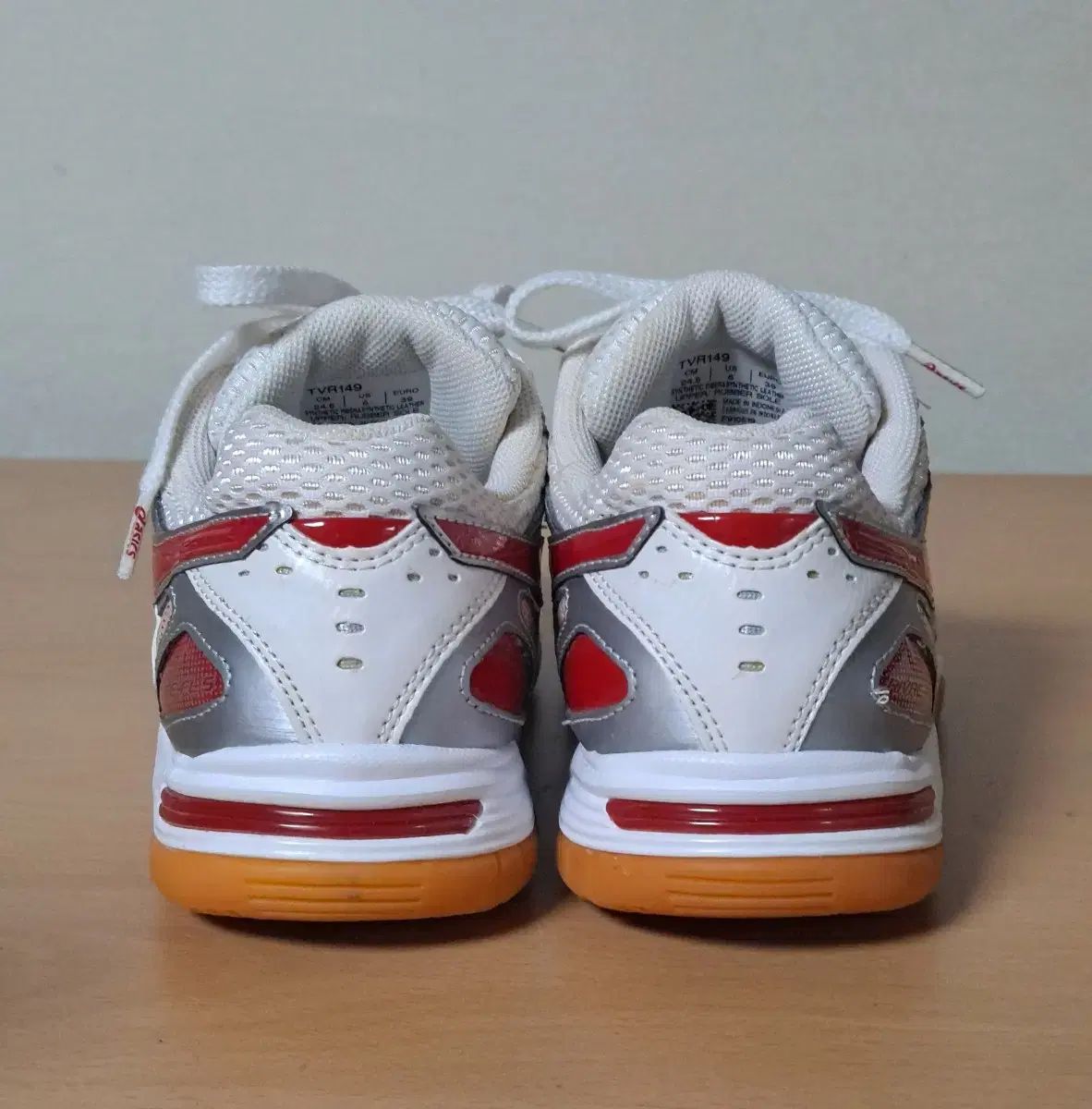 アシックス 約245 リーテリーブレ バドミントンシューズ 卓球シューズ バレーボールシューズ