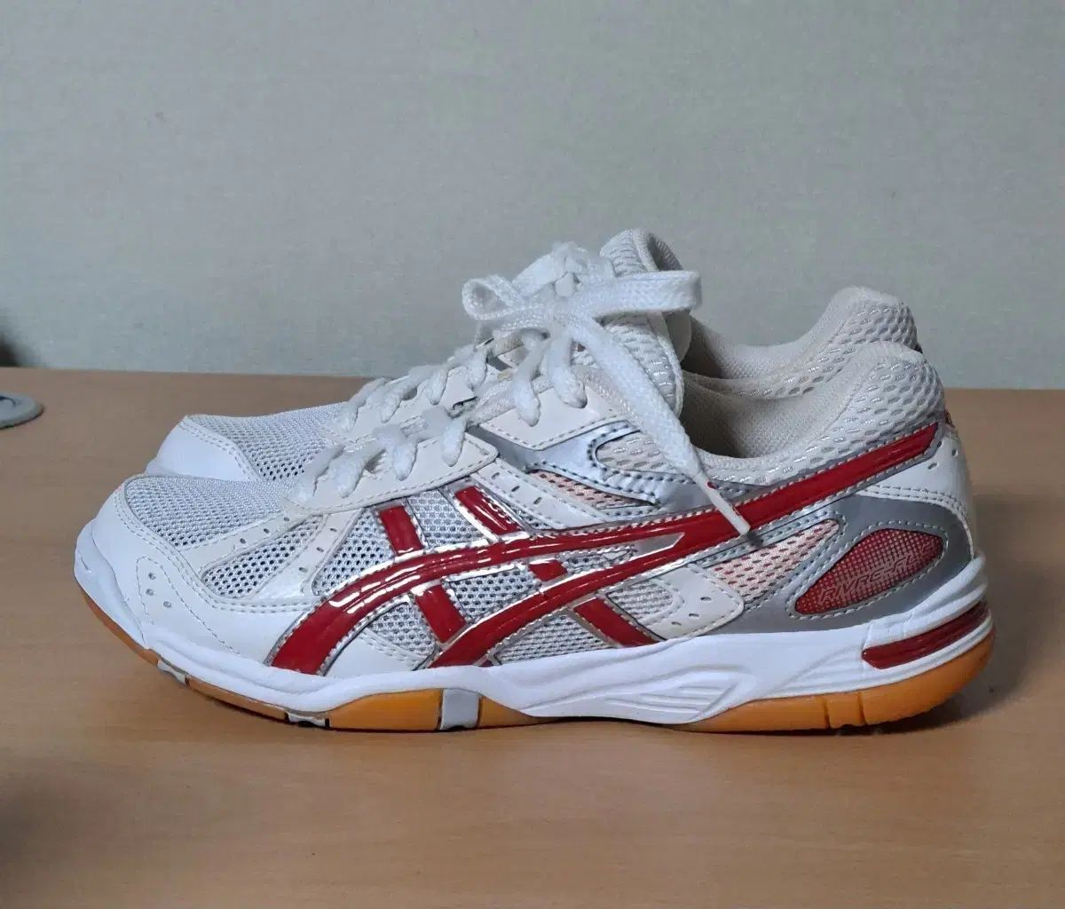 アシックス 約245 リーテリーブレ バドミントンシューズ 卓球シューズ バレーボールシューズ