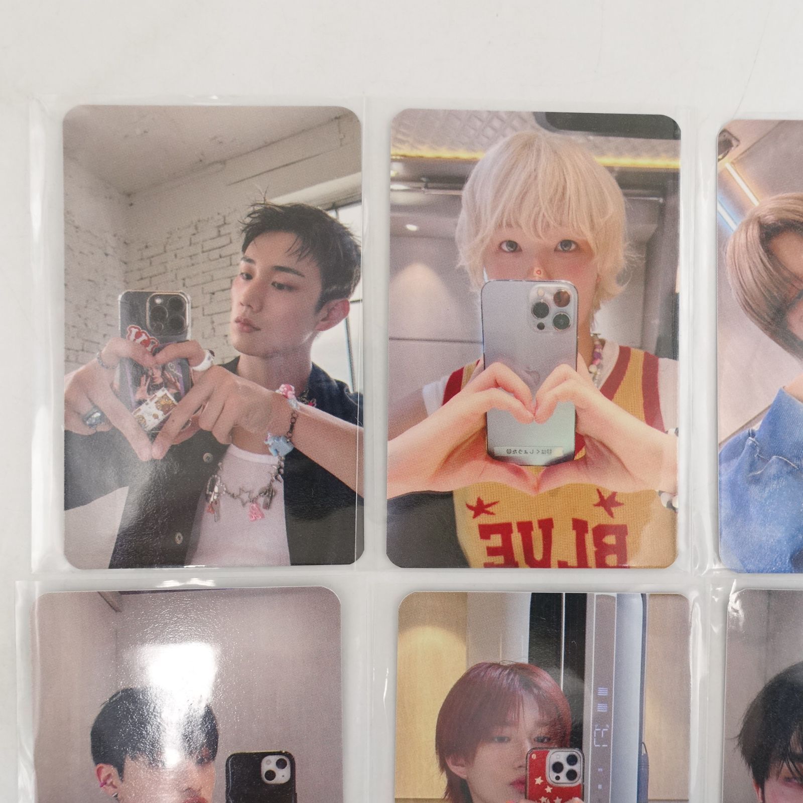 P1Harmony whoop リリイベ ソウル 直筆サイン入りポストカード